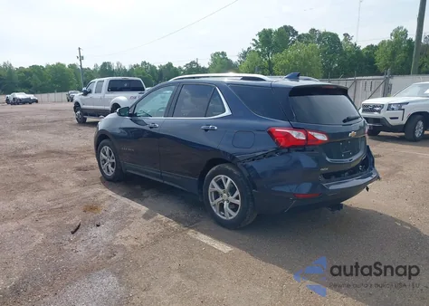 2018 Chevrolet Equinox Premier from USA, damaged, VIN 3GNAXVEV7JS549911